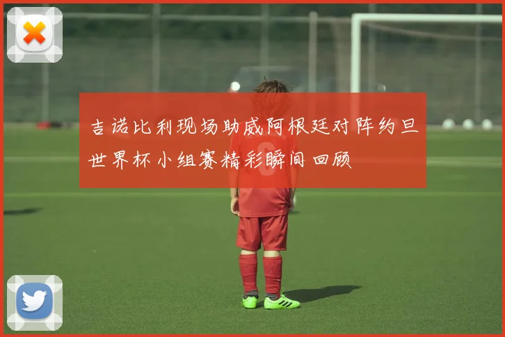 吉诺比利现场助威阿根廷对阵约旦世界杯小组赛精彩瞬间回顾